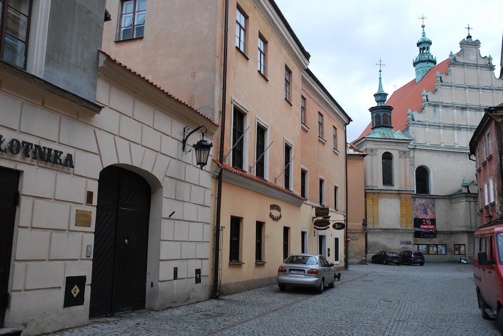 Apartamenty Numer 6 Lublin Buitenkant foto