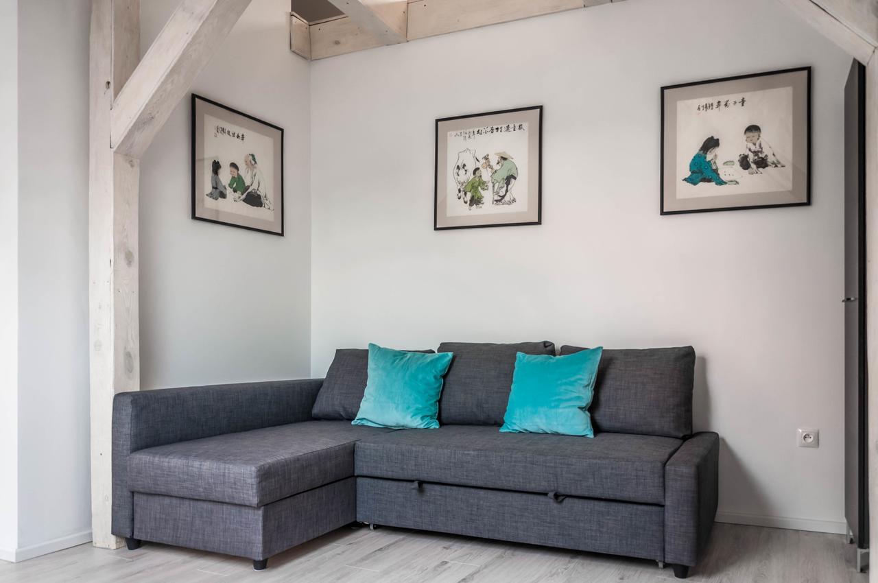 Apartamenty Numer 6 Lublin Buitenkant foto